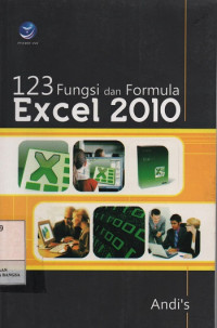 Image of 123 Fungsi dan Formula Excel 2010