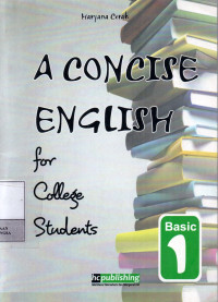 Image of A Concise English For College Students