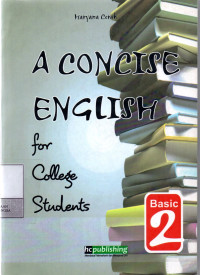 Image of A Concise English : For College Students Basic 2