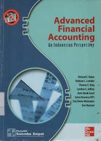 Image of Advanced Financial Accounting : An Indonesian Perspective