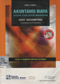 Image of Akuntansi Biaya Dasar dan Perkembangan Buku 1 Edisi 7