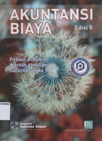 Image of Akuntansi Biaya Edisi 5