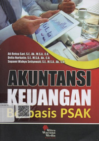 Image of Akuntansi Keuangan Berbasis PSAK