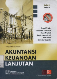 Image of Akuntansi Keuangan Lanjutan Buku 2 Edisi 2