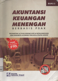 Image of Akuntansi Keuangan Menengah Bebasis PSAK : Buku 2
