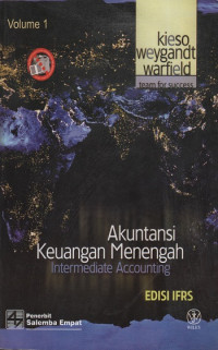Image of Akuntansi Keuangan Menengah : Intermediate Accounting Volume 1