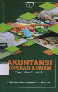 Image of Akuntansi Koperasi & UMKM : Teori dan Praktik