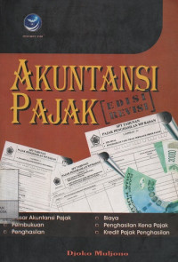 Image of Akuntansi Pajak Edisi Revisi
