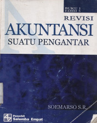 Image of Akuntansi Suatu Pengantar Buku 1 Edisi 5