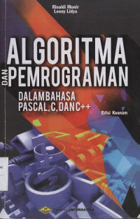 Image of Algoritma dan Pemrograman Dalam Bahasa Pascal, C, Dan C++