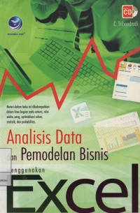 Image of Analisis Data dan Pemodelan Bisnis menggunakan Excel