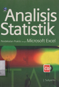 Image of Ananalisis Statistik Pendekatan Praktis dengan Microsoft Excel