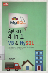 Image of Aplikasi 4 in 1 VB & MySQL