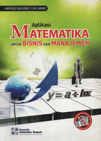 Image of Aplikasi Matematika untuk Bisnis dan Manajemen