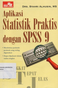 Image of Aplikasi Statistik Praktis dengan SPSS 9