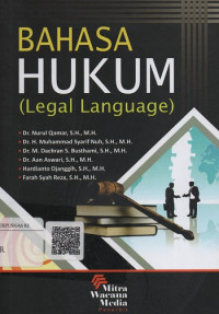 Image of Bahasa Hukum (Legal Language)