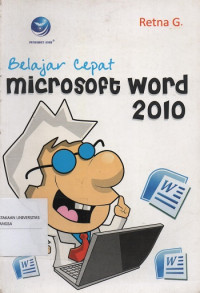 Image of Belajar Cepat Microsoft Word 2010