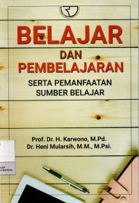 Image of Belajar Dan Pembelajaran serta pemanfaatan sumber daya