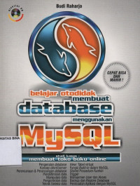 Image of Belajar Otodidak Membuat Database Menggunakan MySQL