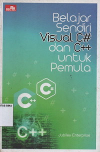 Image of Belajar Sendiri Visual C# dan C++ untuk Pemula