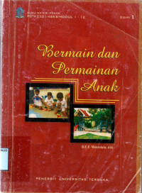 Image of BERMAIN DAN PERMAINAN ANAK