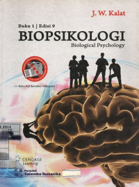Image of Biopsikologi Buku 1 : Biological Psychology