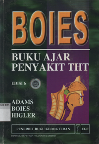 Image of BOIES Buku Ajar Penyakit THT : Edisi 6