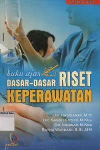 Image of Buku Ajar Dasar-Dasar Riset Keperawatan