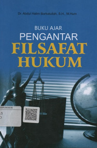 Image of Buku Ajar Pengantar Filsafat Hukum