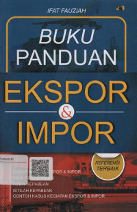 Image of Buku Panduan Ekspor & Impor