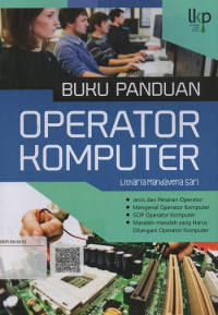 Image of Buku Panduan Operator Komputer