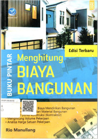 Image of Buku Pintar Menghitung Biaya Bangunan