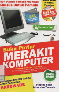 Image of Buku Pintar Merakit Komputer
