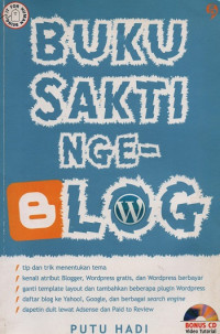 Image of Buku Sakti Nge-Blog