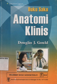 Image of Buku Saku : Anatomi Klinis