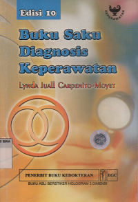 Image of Buku Saku Diagnosis Keperawatan Ed. 10