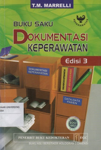 Image of Buku Saku Dokumentasi Keperawatan
