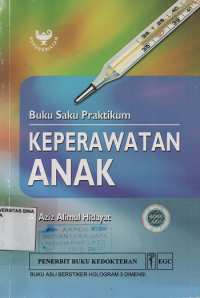 Image of Buku Saku Praktikum Keperawatan Anak
