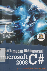 Image of Cara Mudah Menguasai Microsoft C# 2008
