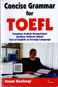 Image of Concise Grammar For Toefl