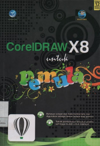 Image of CorelDRAW X8 untuk Pemula
