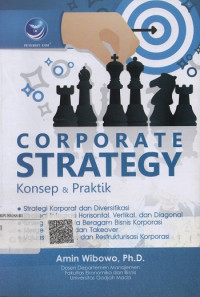 Image of Corporate Strategy : Konsep & Praktik