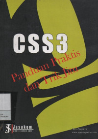 Image of CSS3 Panduan Praktis dan Trik Jitu