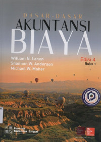 Image of Dasar-Dasar Akuntansi Biaya Buku 1 Edisi 4