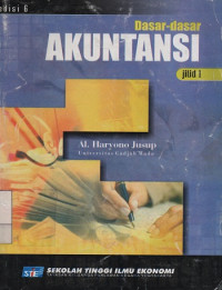 Image of Dasar-dasar Akuntansi Jilid 1