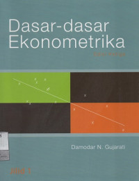 Image of Dasar-Dasar Ekonometrika