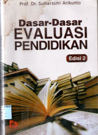 Image of DASAR-DASAR EVALUASI PENDIDIKAN