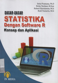 Image of Dasar-Dasar Statistika Dengan Software R Konsep dan Aplikasi