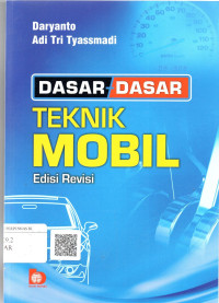 Image of Dasar - Dasar Teknik Mobil : Edisi Revisi