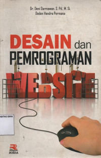 Image of Desain dan Pemrograman Website